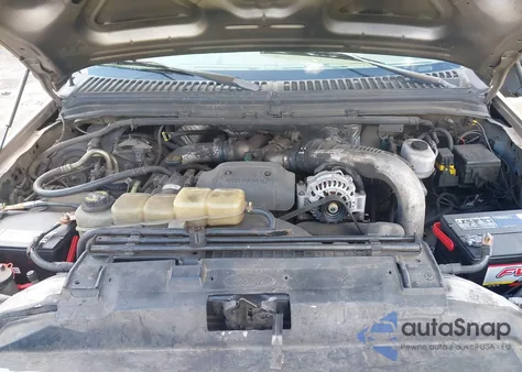 1999 Ford F250 from USA, damaged, VIN 1FTNX20F3XEC0592